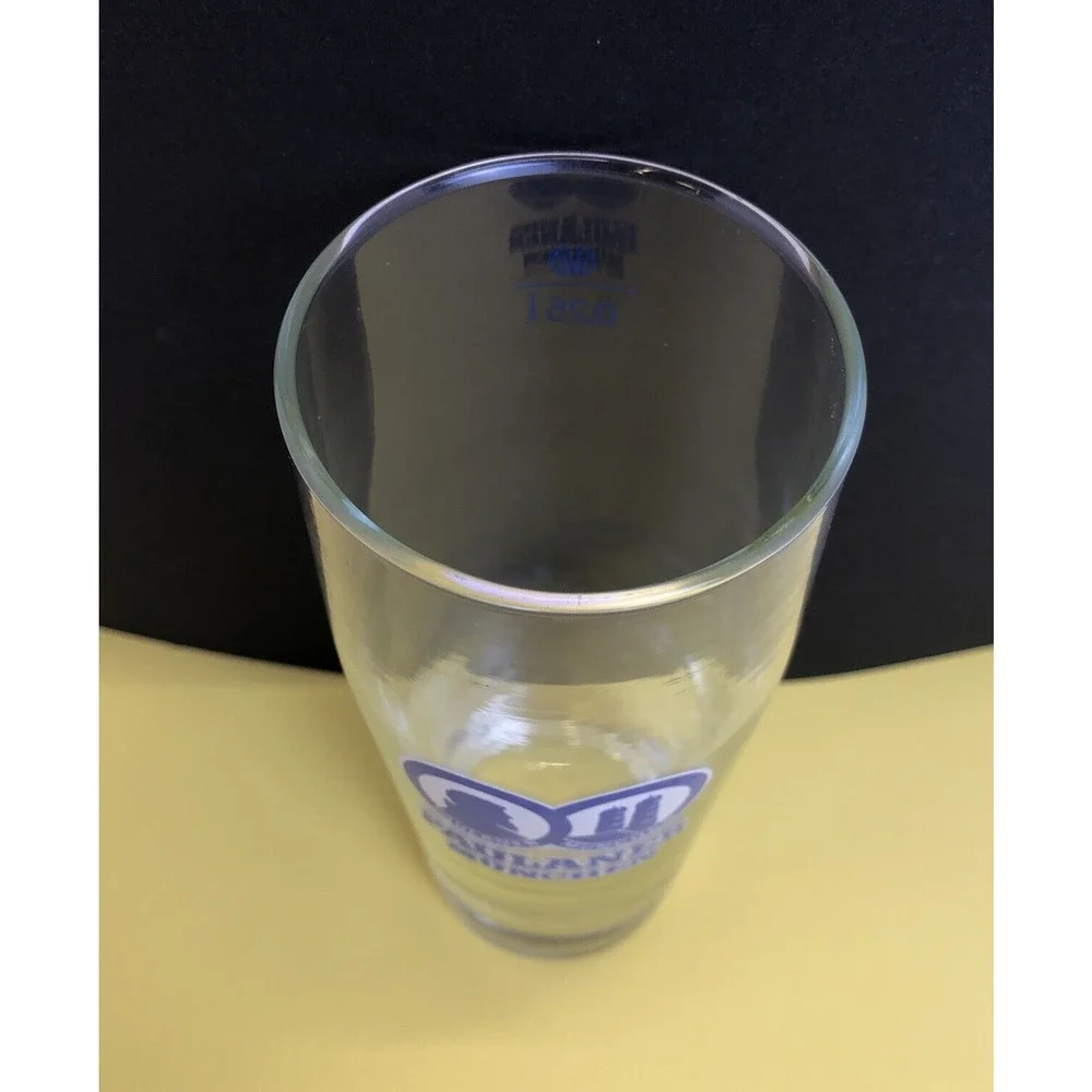 Beer Glass‎ Paulaner Munchen Draught Pilsner 0.4L Tall Made In Germany Barware